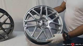 Кованые диски Слик L723 GM L815 HPB || Slik forged wheels L723 GM L815 HPB