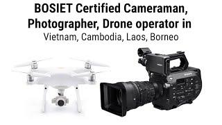 Oil & Gas documentation - Film Vietnam, BOSIET certified cameraman, dop, drone operator Peter Scheid