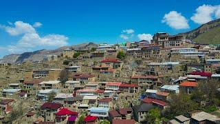 Hard life at an altitude of 1700meters above sea level in a high-mountain village of Dagestan.Russia