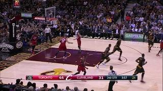 Quarter 2 One Box Video :Cavaliers Vs. Raptors, 4/12/2017 12:00:00 AM