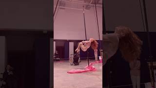 special process - an aerial pole dance by disabled aerialist Erin Clark