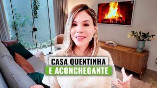 Como deixar a casa quentinha para o inverno  Dicas para casa 