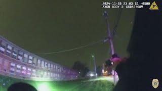 Akron releases bodycam video showing fatal police shooting of 15-year-old Jazmir Tucker