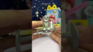 Fast food toy | Happy Meal 2021 #asmr #happymeal #mcdonaldsmalaysia #mcdonalds #toys #tomandjerry