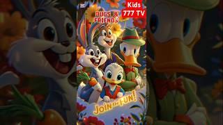 Bugs & Friends  #cartoonadventures #funforkids #kids777tv