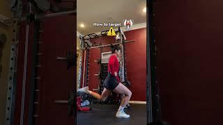 3 Exercises To Grow Your Glutes 1. RDL2. Bulgarian Split Squat3. Sumo Squat