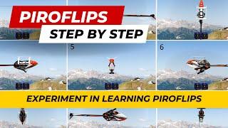 Full Piroflips Step by Step