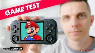 AMPOWN MagicX Mini Zero 28 Retro Game Test
