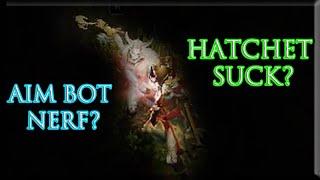 Is Hatchet Garbage Now?  New World Patch Note Update / Review + Rapier Musket Build Gameplay