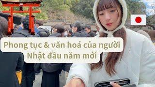 "Lễ Chùa Đầu Năm: Khám Phá Phong Tục Ngày Tết Của Người Nhật"