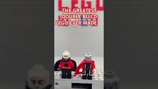 The most important double build Lego ever made #trending #starwars #shortvideo #funny #funny #memes