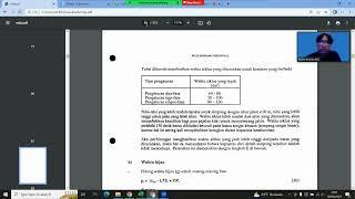 SIMPANG BERSINYAL   FORMULIR SIG 1   MKJI 1997   3MRK5  1941320086