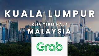 How to Book a Grab Ride at KLIA T1 Malaysia