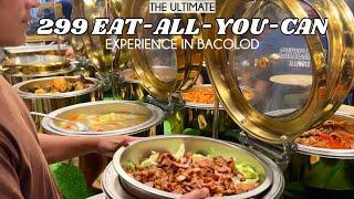 P299 Ultimate Eat all you can sa Bacolod - Hunasan Seafood