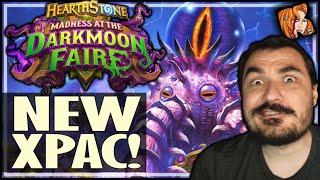 DARKMOON FAIRE NEW XPAC + CARD REVIEW! - Hearthstone Darkmoon Faire