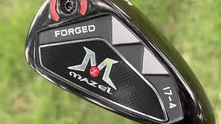 Mazel Golf Clubs Iron Set Review.