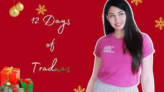 Bernadine Bluntly | 12 Days of Tradmas