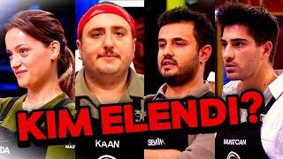 MASTERCHEF'E VEDA EDEN İFŞA OLDU! KİM ELENDİ? 16.HAFTA ELEMESİ!