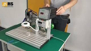 Semi-automatic soldering machine RSE-SSM-2000