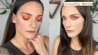 Colour Pop First Impression & Review | Blush, Shadows & Highlight | Bushed Studios