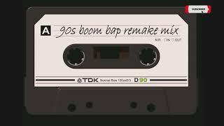 1 hour, 90s boom bap remake mix (unreleased tracks) [clean] - Volume 2