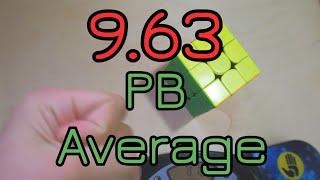 9 63 PB average of 5 | Cuboton