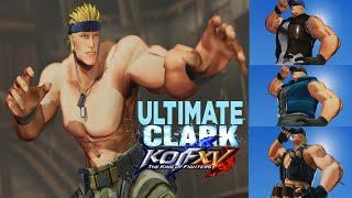 Ultimate Ikari Warrior Clark Still KOF XV