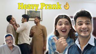 Meri Aur Abrar ki Larai | Abu Nay Bohat Galliyan Di || Bohat Heavy Prank