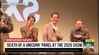 Richard E. Grant Shares Hilarious Cast Stories from ‘Death of a Unicorn’ at SXSW Panel