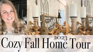 2023 Cozy Fall Home Tour | Fall Decorating Ideas