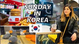  MY SUNDAY IN KOREA | Lost in Seogwipo ~ vlog