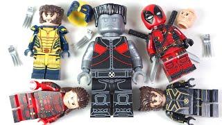 LEGO Deadpool & Wolverine | Nicepool | Marvel Jesus | Colossus Unofficial Lego Minifigures