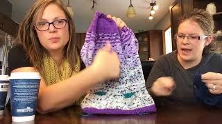 Cozy Up with the Stitchin Sisters Episode 41:The one with the cat that saved Katie