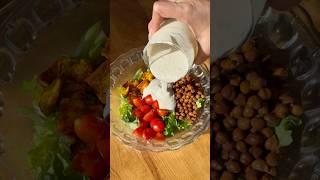 High protein salad #recipe #weightloss #food #easyrecipe #healthyrecipes #viral