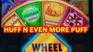 Unveiling the Wheel Bonus Win in Huff N Puff Slot