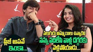 Mallesham Movie Heroine Ananya funny comments on priya darshi | Mallesham Movie | Friday poster