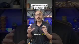  **Long-Term Real Estate Prediction for Greeley!**   Are you curious about the future of