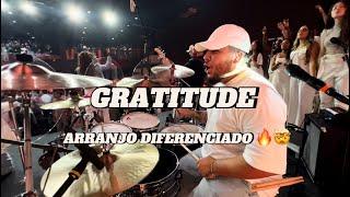 GRATITUDE (COVER) DRUMCAM - Get Church Floripa