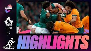 HIGHLIGHTS | IRELAND V AUSTRALIA