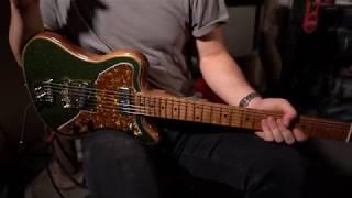 Walsh Guitars Doxa demo + Gemini Pickups + vintage Fender Champ