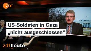 Gaza: Was sind Trumps Pläne? | Markus Lanz vom 05. Februar 2025