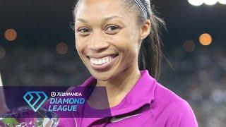 Best of Allyson Felix - Wanda Diamond League (part 1)