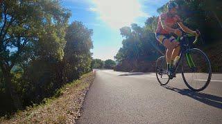 Girona Bike Rides: Climb Guide - Reverse Els Angels