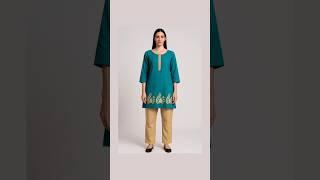 Designed for woman who carries tradition with pride, modernity with grace. #radhaveenagupta #short