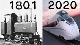 Evolution of Train 1801 - 2019