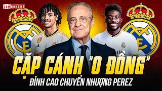 REAL ĐÓN CẶP CÁNH TRONG MƠ "0 ĐỒNG" DAVIES - ARNOLD: ĐỈNH CAO CHUYỂN NHƯỢNG PEREZ