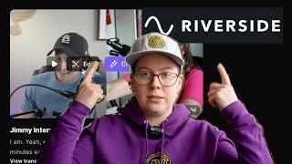 How to edit a podcast episode in Riverside - Full Tutorial 2025