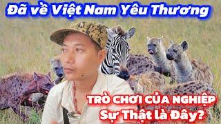 VỀ Đến Việt Nam yêu Thương Trò chơi của nghiệp sự Thật là Đây