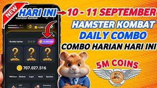 Combo Harian Hamster Kombat Hari Ini 10 - 11 September | Kombo Harian Hamster Kombat Terbaru