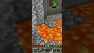 I eat Pickaxe | Minecraft #minecraftfunfact #minecraftportalglitch #gaming